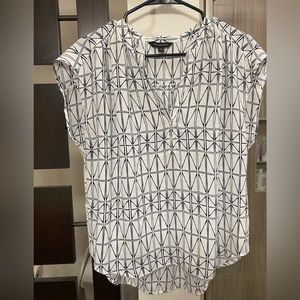 Banana Republic button up dolman shirt